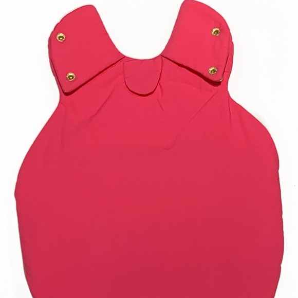 The Car Bib for motion sickness (PINK) HANDMADE - Picture 5 of 11